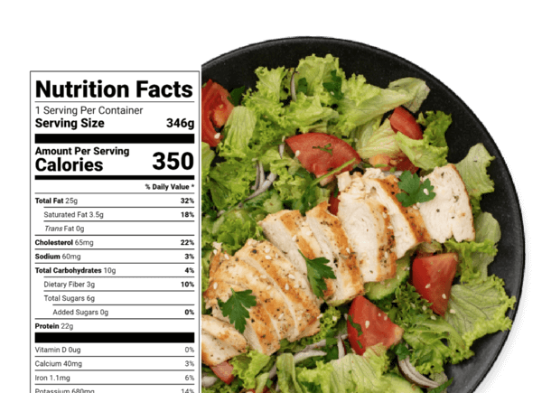 Food Label Maker